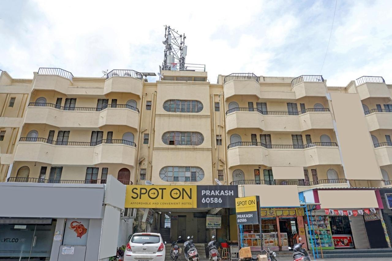 Spot On Hotel Prakash Residency, Near Hanuman Gym Ajmera Colony, Pimpri Eksteriør bilde