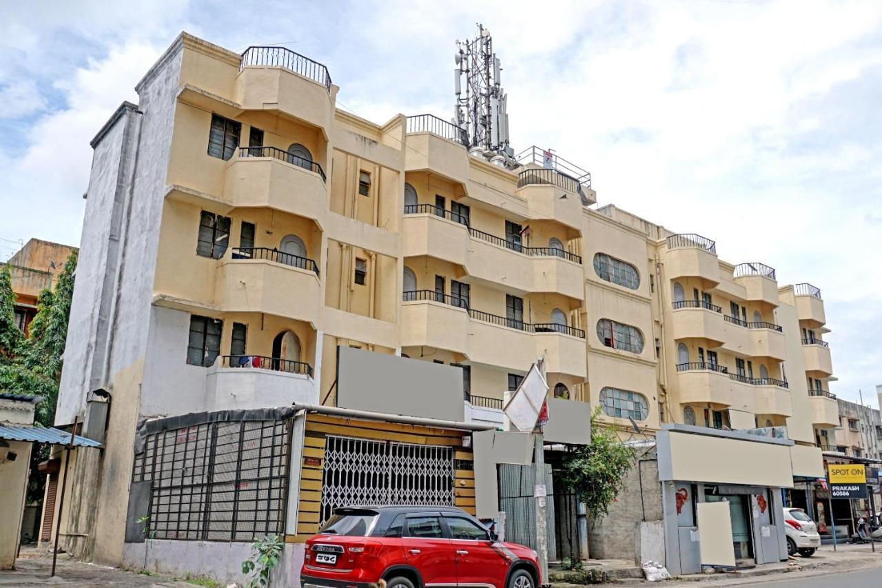 Spot On Hotel Prakash Residency, Near Hanuman Gym Ajmera Colony, Pimpri Eksteriør bilde